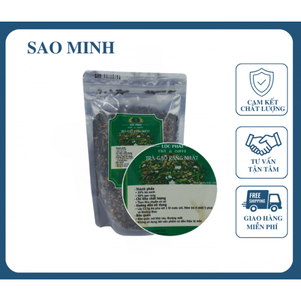 Trà Gạo Rang Lộc Phát 500Gr